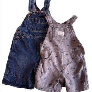 BUNDLE&SAVE‼️One Piece Denim & Cotton Male Romper Size 18M
